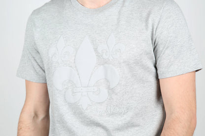 T-shirt fleur de Lys Lys and Kings