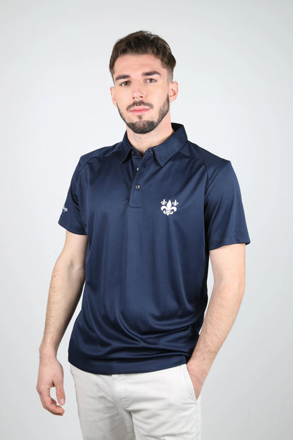 Polo sport manches courtes petite fleur de Lys Lys and Kings