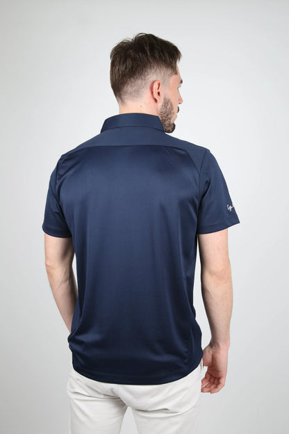 Polo sport manches courtes petite fleur de Lys Lys and Kings