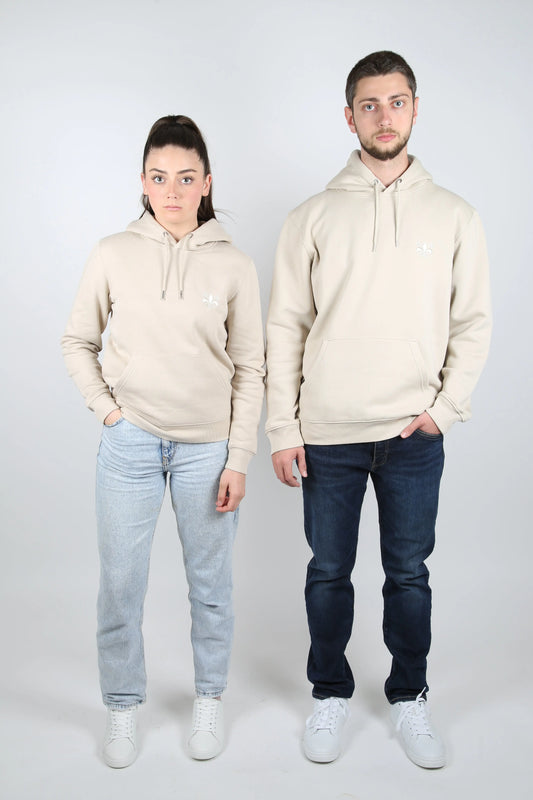 Sweat à capuche petite fleur de Lys Lys and Kings